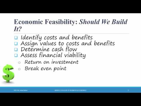 image-What are four types of feasibility?