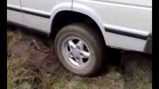 My disco slowly spinning in reverse without a driver!