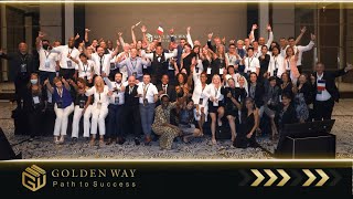 How was the first day of the Golden Way conference?