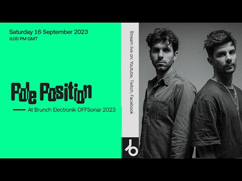 Pole Position DJ Set @ Brunch Electronik OFFSónar 2023 |  @beatport live