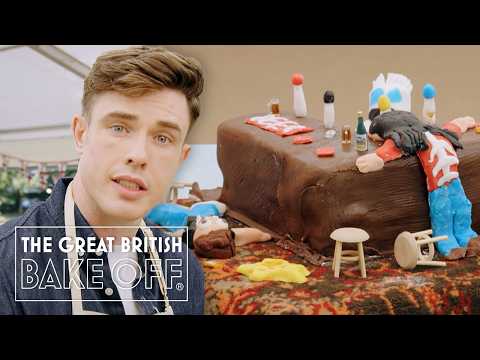 Ed Gamble bets his marriage on becoming Star Baker | The Great Stand Up To Cancer Bake Off