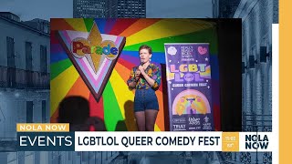 LGBTLOL Queer Comedy Fest kicks off during Pride Month