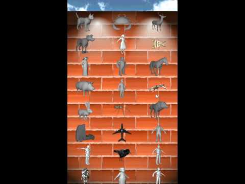 Coloring Pages for kids 3D Video