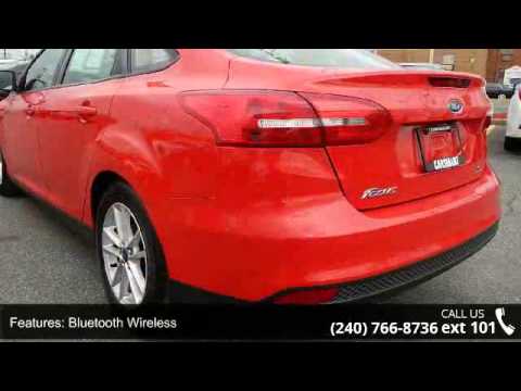 2015 Ford Focus 4d Sedan SE - Expert Auto - Temple Hills,...