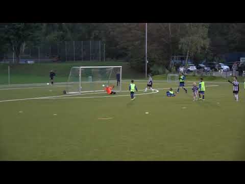 Tims Tor gegen Darmstadt D Jugend