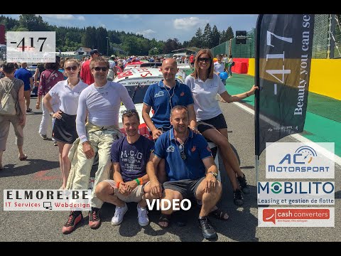 2018 VW Fun Cup 25h Spa-Francorchamps team #281