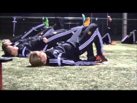 The Belgian Red Flames U17 - First steps to Shotski !