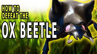 How to Defeat the OX BEETLE in the GROUNDED Update - with Gameplay