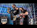 Roman Reigns Presents Jalen Brunson With A Custom Title Saturday Night S Main Event Highlights