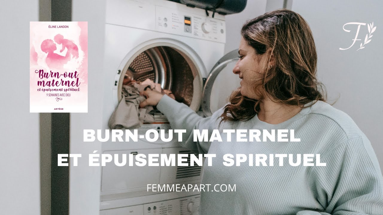 Maternal burnout and spiritual exhaustion // Book review #94
