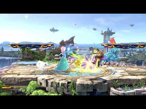 [No Distractions] Kazuya vs. Rosalina & Luma