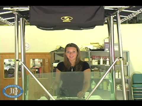 How to Install a CE Smith T-Top Storage Bag