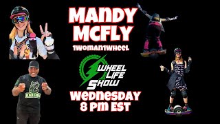 Mandy McFly on The Wheel Life Show