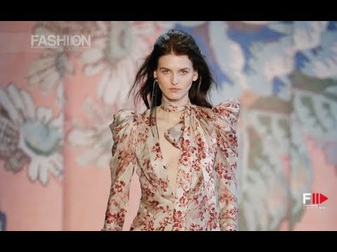 ZIMMERMANN Fall 2018 Highlights New York - Fashion Channel