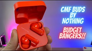 CMF Buds by Nothing Review - Budget Bangers!! Only $35.00!!!