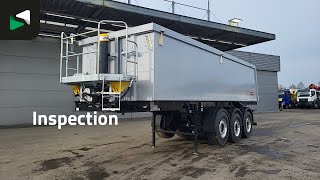 Langendorf SKA 24/31 NEW ALU Lift Axle 25m3 tipper semi-trailer for sale - Image 4 | Autoline IN New Langendorf SKA 24/31 NEW ALU Lift Axle 25m3 tipper semi-trailer | Image 4 - Autoline