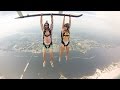 Navarre Beach Helicopter Jump 