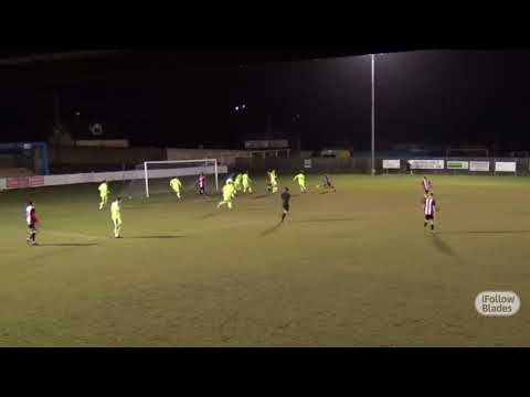 Blades U23s 2-1 Derby - United goals