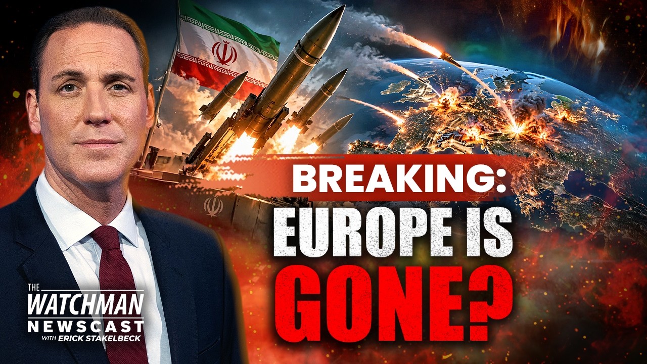 Iran’s Missiles Can Hit Europe as the “Red-Green Axis” Aims to CONQUER the West | Watchman Newscast