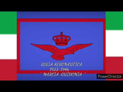 Regia Aeronautica Italiana March: "Marcia Guidonia" ITALIA
