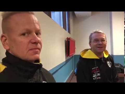 Leiriviikonloppu 16.12. - toinen testipäivä