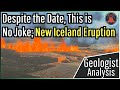 Iceland Volcano Eruption Update New Eruption Begins NE Trending Magma Dike