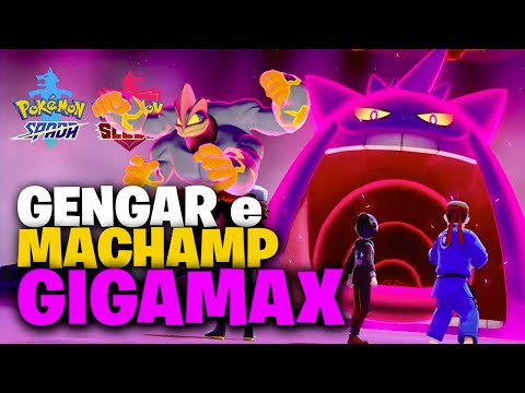 GENGAR e MACHAMP GIGAMAX! Come e dove trovarli - Pokemon Spada e Scudo ITA