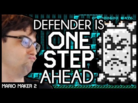 THEY'RE ALWAYS ONE STEP AHEAD // Amazing Mario Maker 2 Troll Levels!