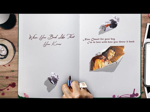 Jacquees & Future - When You Bad Like That (Official Lyric Video)