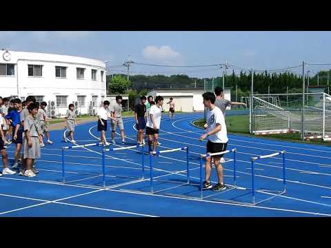 男子駅伝部員　越生中学校の陸上部サッカー部を指導 【#城西大学】