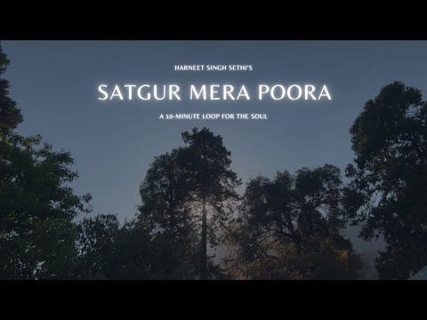 Satgur Mera Poora | Harneet Singh Sethi