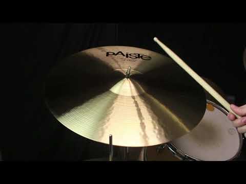 Paiste 19" Prototype Signature Crash - 1909g
