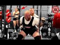 A Surprisingly Upright 1000 Lbs Squat