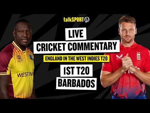 LIVE: West Indies v England T20 Match 1 | talkSPORT Cricket Watchalong
