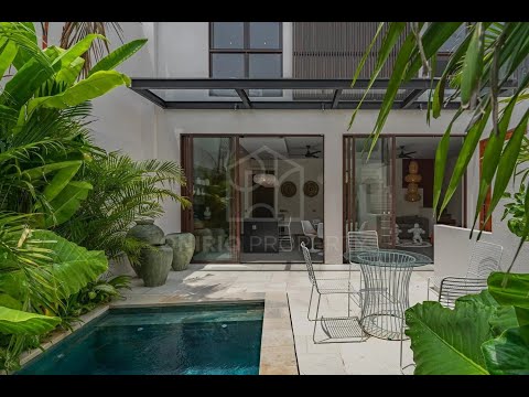 3 Bedroom Villa in Umalas with Modern Tropical Design (OPUM024)
