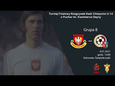 Mazowiecki ZPN - Podkarpacki ZPN | U-14 | Puchar im. Kazimierza Deyny