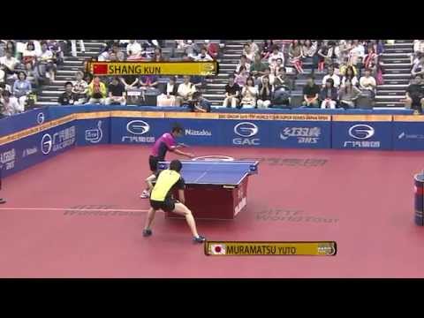 2015 Japan Open MS-QF Shang Kun - Yuto Muramatsu (full match|short form in HD)