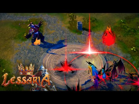 Defeating the Demon Warlord! 12: The King's Tomb | Lessaria: Fantasy Kingdom Sim