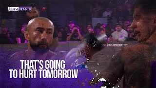 That’s going to hurt tomorrow | The Knock Out Room | beIN SPORTS USA