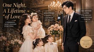 🔥One night with a sterile CEO, she fled with his baby. He found and married her, spoiling her dearly
