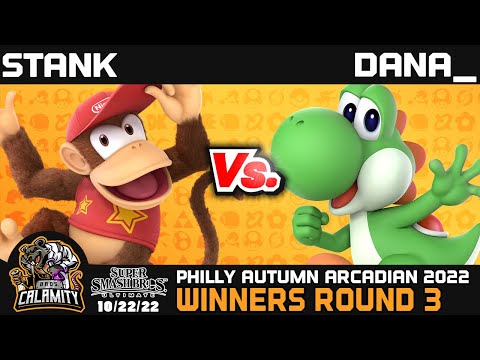 Philly Autumn Arcadian 2022  - SSBU - Winners Round 3 - Stank vs. Dana_