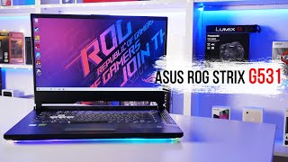 ASUS ROG Strix SCAR III G531GW - відео 1