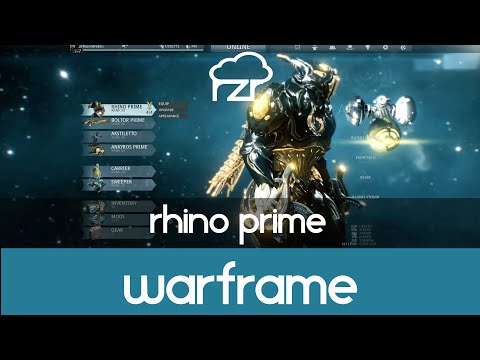 Warframe - Rhino Prime