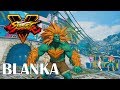 SFV Blanka Story