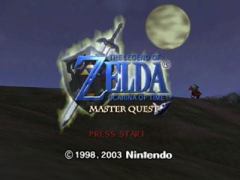 The Legend of Zelda: Ocarina of Time / Master Quest para GameCube (2002)