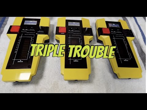 Galaxy Invader 1000 CGL Electronic Game. How to Replace Joystick. Electronic Game Fix.