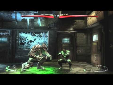 Injustice Gods Among Us   IGAU   Tampa Ranbats 03   11   Lorenzo vs  I$AAC   Winner's Finals   2014