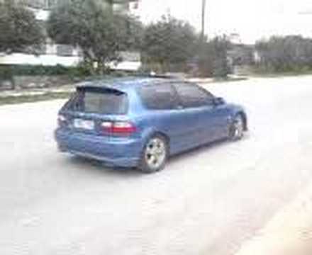 honda civic by tsolias