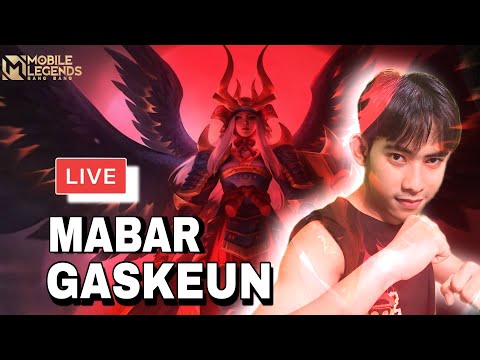 🔴Open Mabar Mobile Legends Gaskeun MVP Lanjottt #live  #mlbb