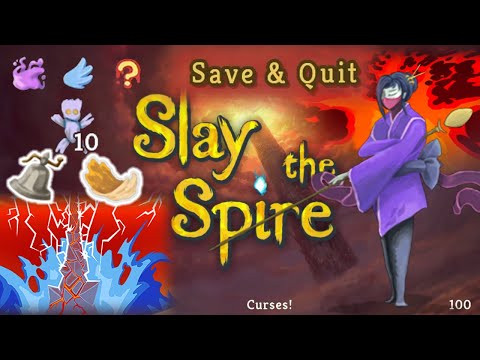 Slay the Spire December 6th Daily - Watcher | Great, once I'm strong all the Elites run away...
